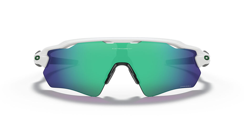 Oakley Radar Ev Path 0OO9208 920871 38 Polished White / Prizm Jade 38 / Plastic / Plastic