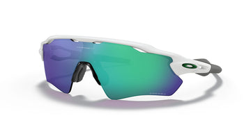 Oakley Radar Ev Path 0OO9208 920871 38 Polished White / Prizm Jade 38 / Plastic / Plastic