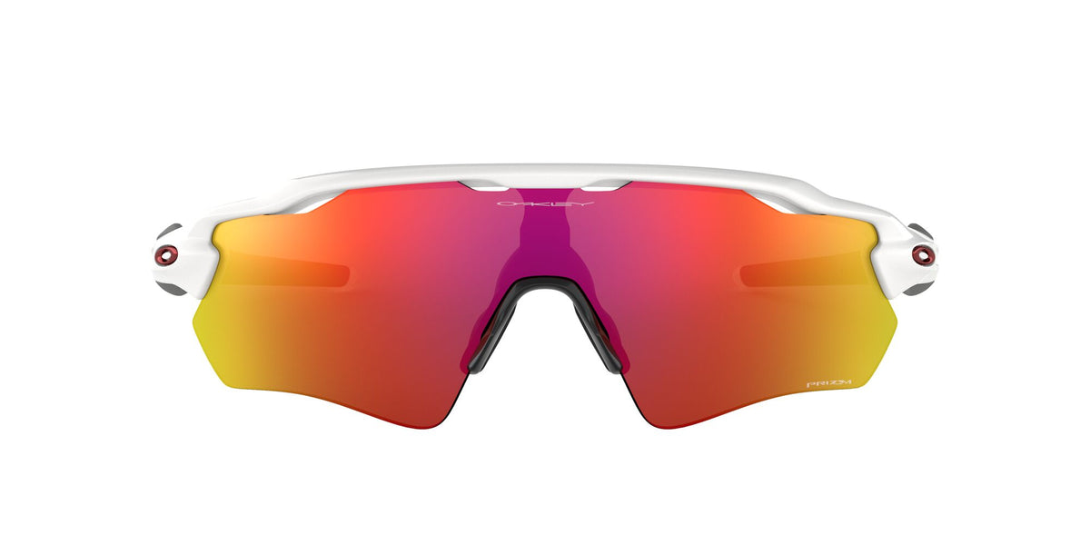 Oakley Radar Ev Path 0OO9208 920872 38 Polished White / Prizm Ruby 38 / Plastic / Plastic