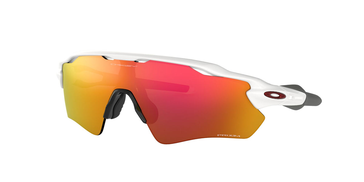 Oakley Radar Ev Path 0OO9208 920872 38 Polished White / Prizm Ruby 38 / Plastic / Plastic