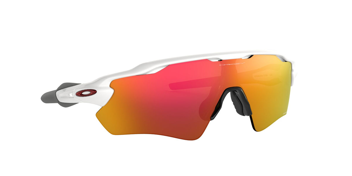 Oakley Radar Ev Path 0OO9208 920872 38 Polished White / Prizm Ruby 38 / Plastic / Plastic