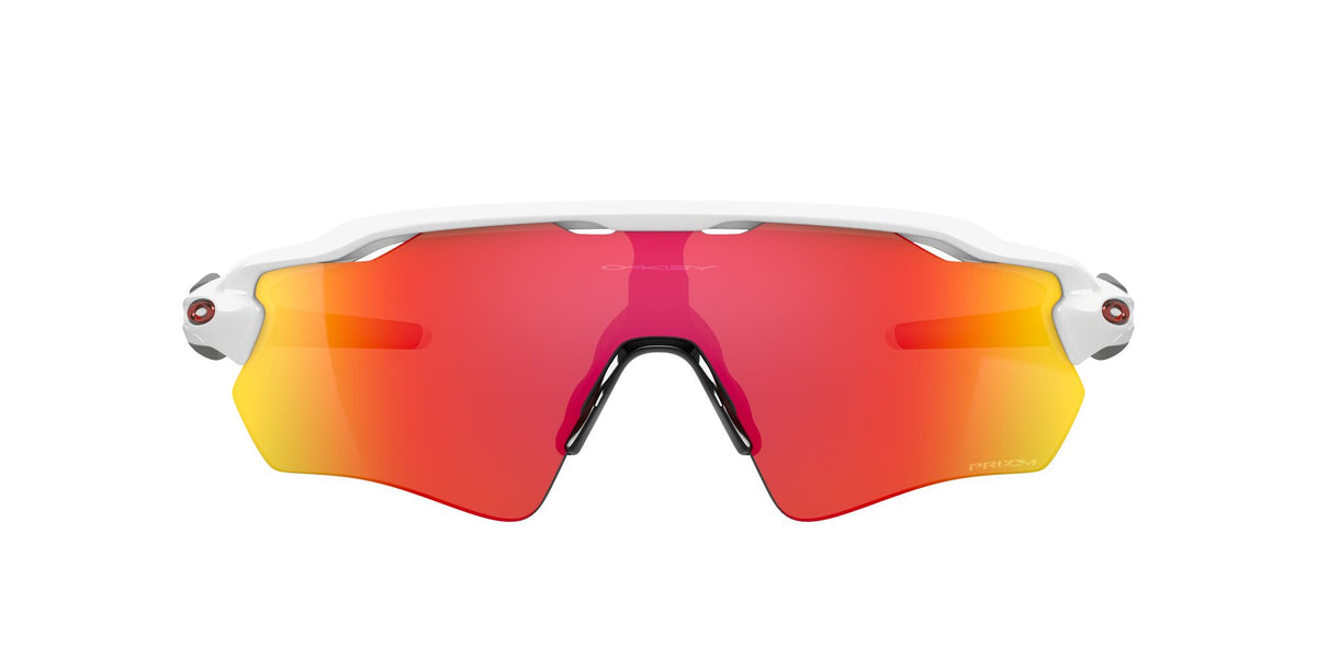 Oakley Radar Ev Path 0OO9208 920872 38 Polished White / Prizm Ruby 38 / Plastic / Plastic