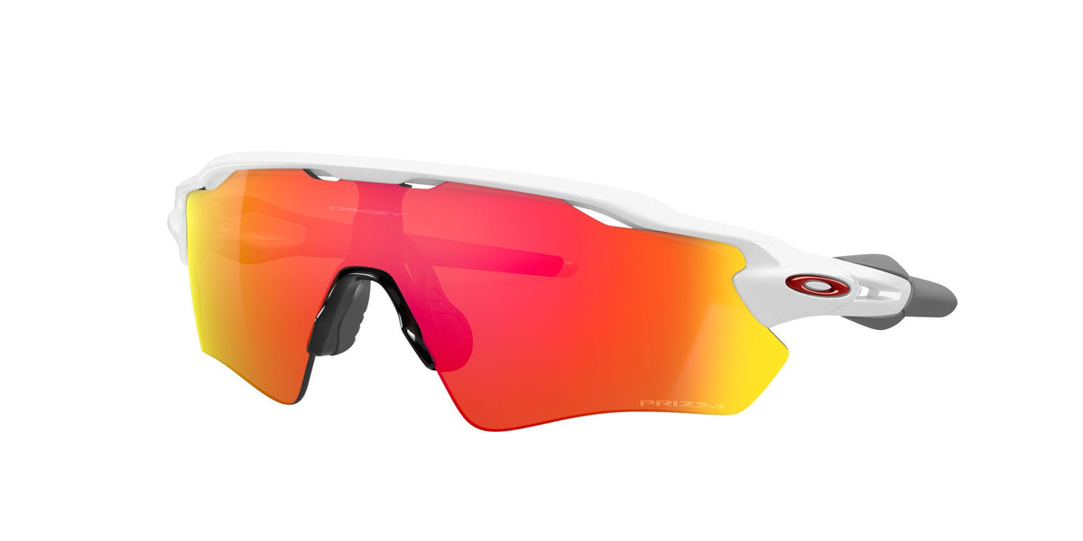 Oakley Radar Ev Path 0OO9208 920872 38 Polished White / Prizm Ruby 38 / Plastic / Plastic