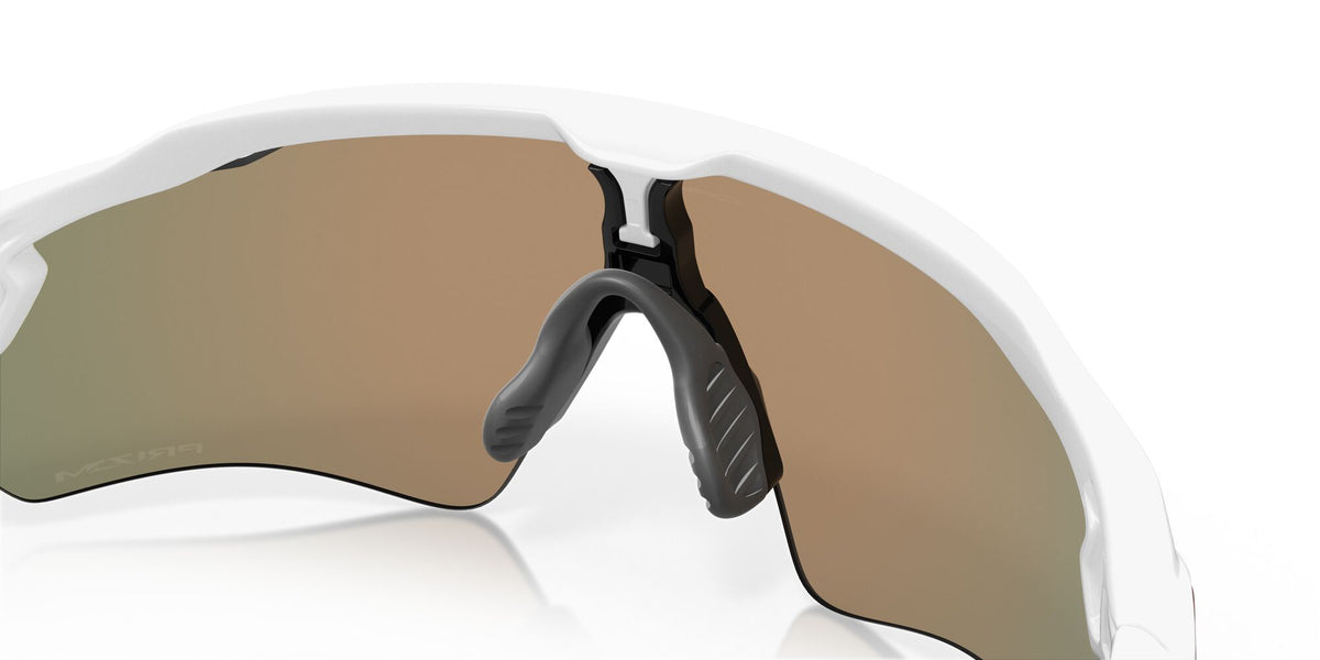 Oakley Radar Ev Path 0OO9208 920872 38 Polished White / Prizm Ruby 38 / Plastic / Plastic