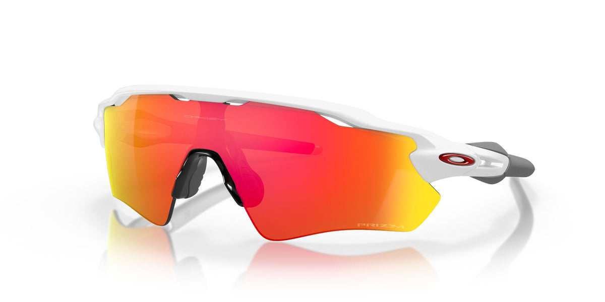 Oakley Radar Ev Path 0OO9208 920872 38 Polished White / Prizm Ruby 38 / Plastic / Plastic