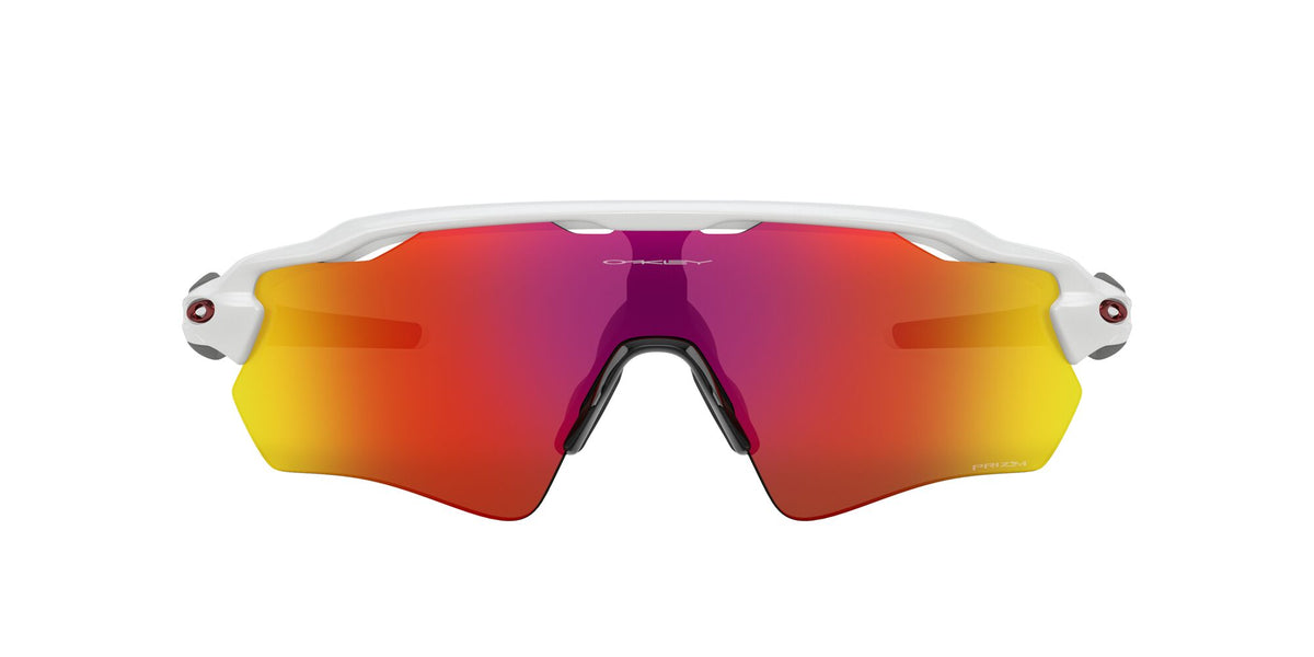 Oakley Radar Ev Path 0OO9208 920872 38 Polished White / Prizm Ruby 38 / Plastic / Plastic
