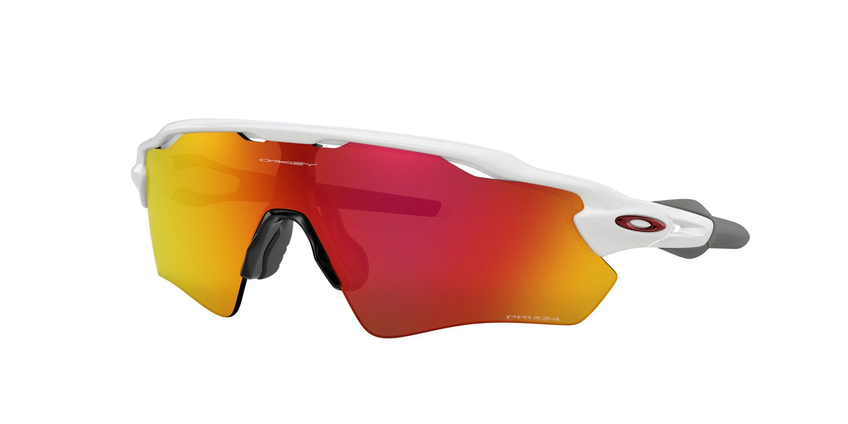 Oakley Radar Ev Path 0OO9208 920872 38 Polished White / Prizm Ruby 38 / Plastic / Plastic