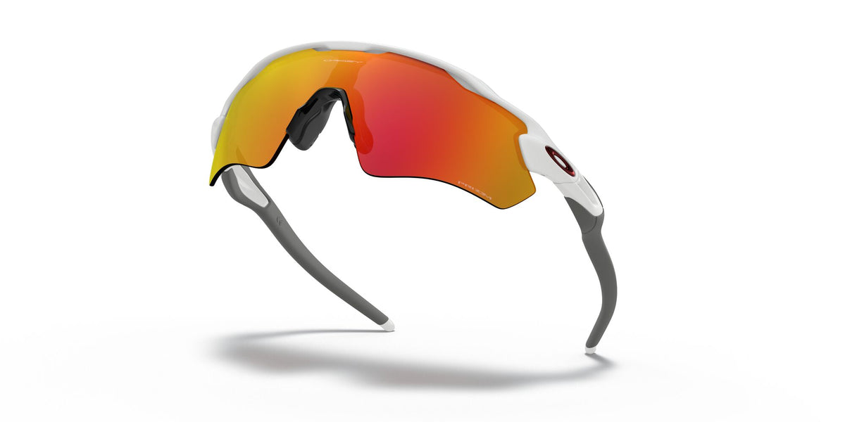 Oakley Radar Ev Path 0OO9208 920872 38 Polished White / Prizm Ruby 38 / Plastic / Plastic