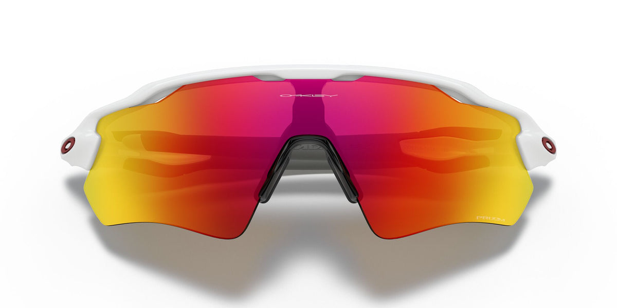 Oakley Radar Ev Path 0OO9208 920872 38 Polished White / Prizm Ruby 38 / Plastic / Plastic