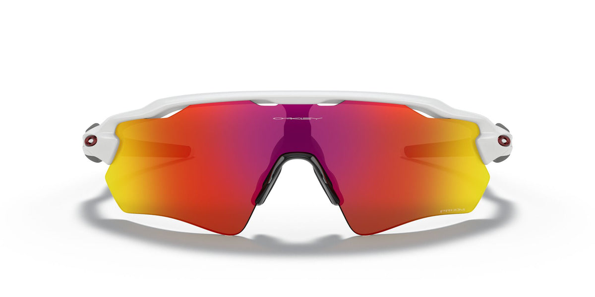 Oakley Radar Ev Path 0OO9208 920872 38 Polished White / Prizm Ruby 38 / Plastic / Plastic