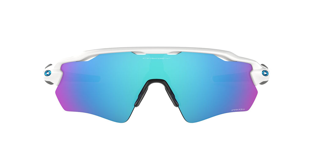 Oakley Radar Ev Path 0OO9208 920873 38 Polished White / Prizm Sapphire 38 / Plastic / Plastic