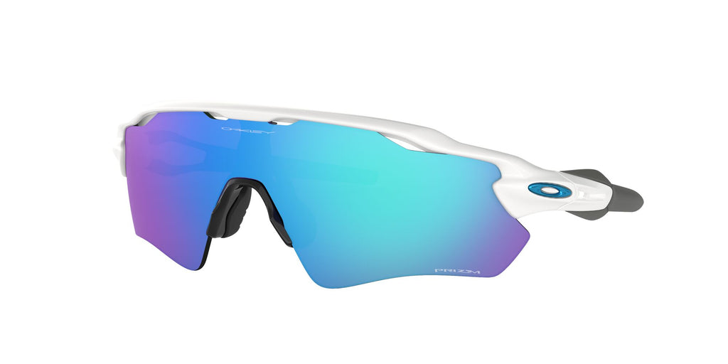 Oakley Radar Ev Path 0OO9208 920873 38 Polished White / Prizm Sapphire 38 / Plastic / Plastic