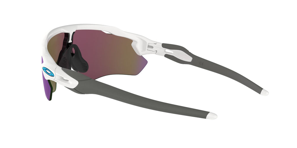 Oakley Radar Ev Path 0OO9208 920873 38 Polished White / Prizm Sapphire 38 / Plastic / Plastic