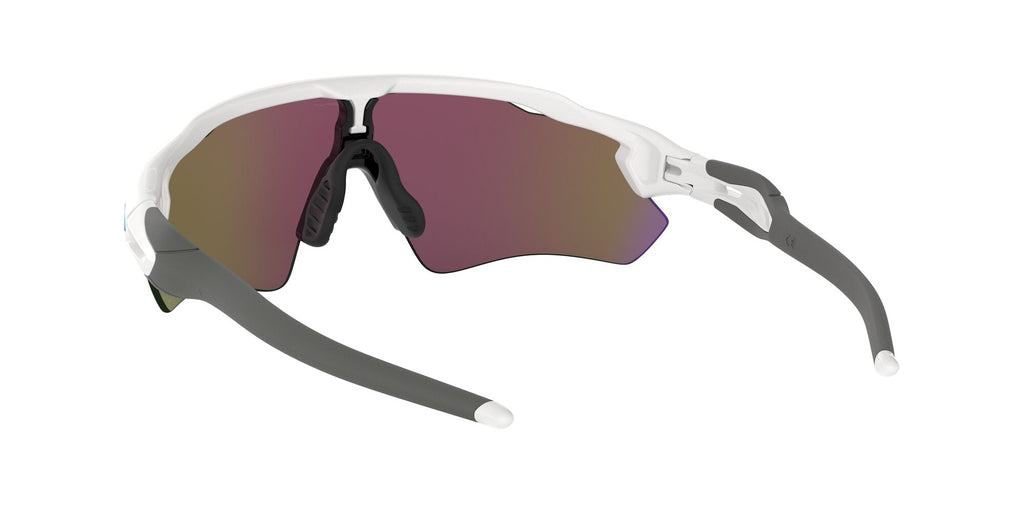 Oakley Radar Ev Path 0OO9208 920873 38 Polished White / Prizm Sapphire 38 / Plastic / Plastic