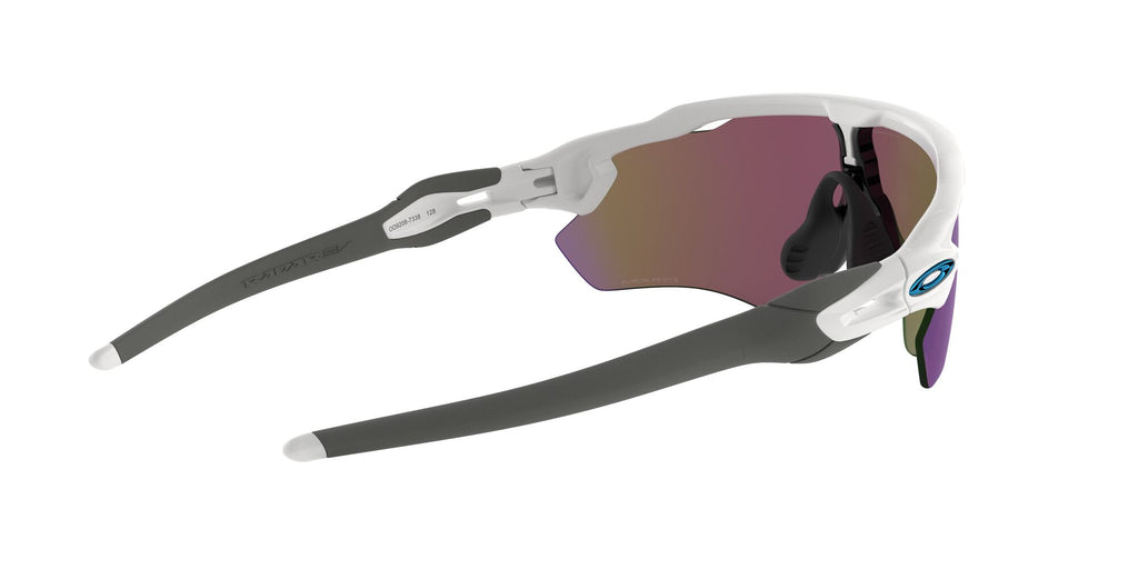 Oakley Radar Ev Path 0OO9208 920873 38 Polished White / Prizm Sapphire 38 / Plastic / Plastic