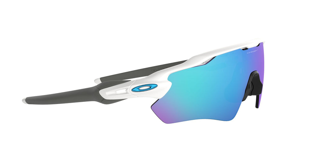 Oakley Radar Ev Path 0OO9208 920873 38 Polished White / Prizm Sapphire 38 / Plastic / Plastic