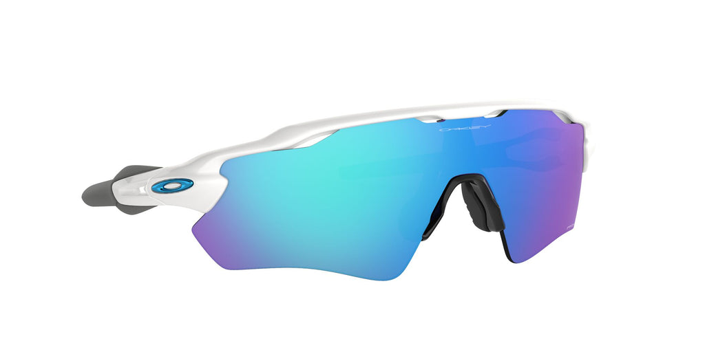 Oakley Radar Ev Path 0OO9208 920873 38 Polished White / Prizm Sapphire 38 / Plastic / Plastic