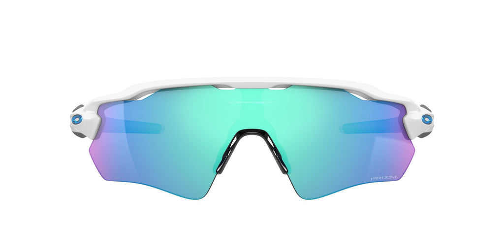 Oakley Radar Ev Path 0OO9208 920873 38 Polished White / Prizm Sapphire 38 / Plastic / Plastic