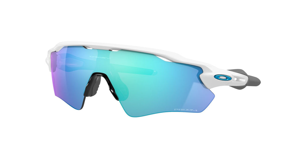 Oakley Radar Ev Path 0OO9208 920873 38 Polished White / Prizm Sapphire 38 / Plastic / Plastic