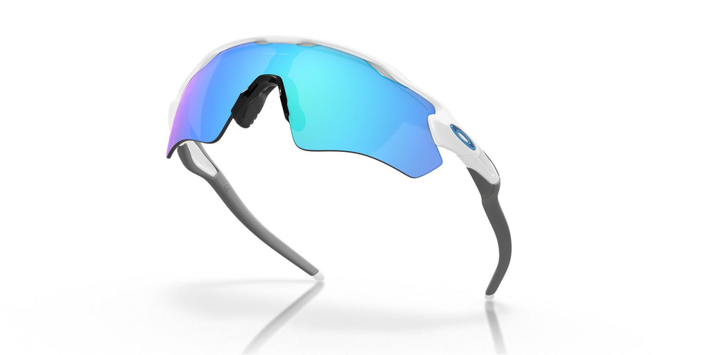 Oakley Radar Ev Path 0OO9208 920873 38 Polished White / Prizm Sapphire 38 / Plastic / Plastic