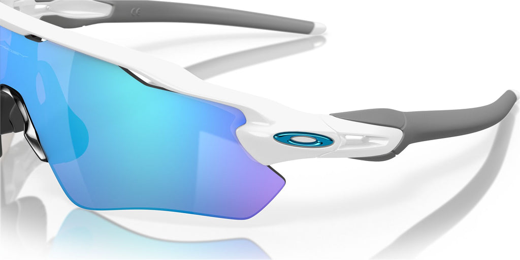 Oakley Radar Ev Path 0OO9208 920873 38 Polished White / Prizm Sapphire 38 / Plastic / Plastic