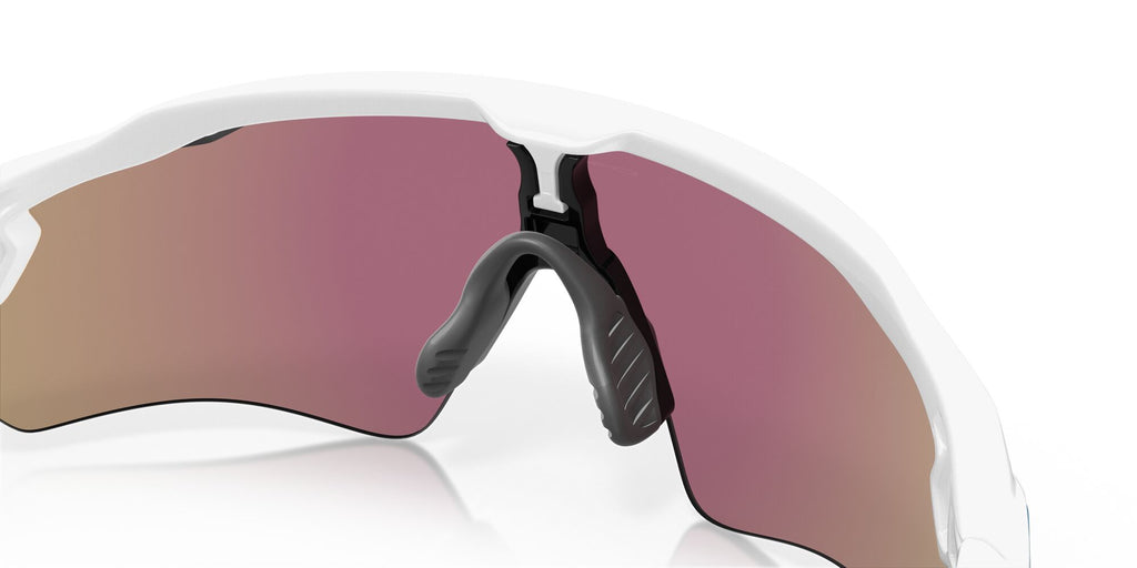 Oakley Radar Ev Path 0OO9208 920873 38 Polished White / Prizm Sapphire 38 / Plastic / Plastic