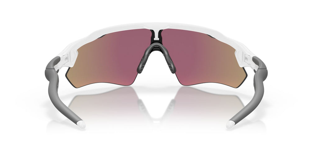 Oakley Radar Ev Path 0OO9208 920873 38 Polished White / Prizm Sapphire 38 / Plastic / Plastic