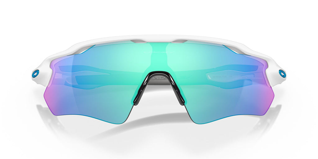 Oakley Radar Ev Path 0OO9208 920873 38 Polished White / Prizm Sapphire 38 / Plastic / Plastic