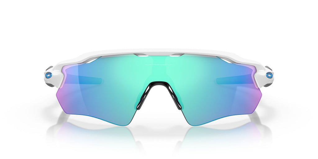 Oakley Radar Ev Path 0OO9208 920873 38 Polished White / Prizm Sapphire 38 / Plastic / Plastic