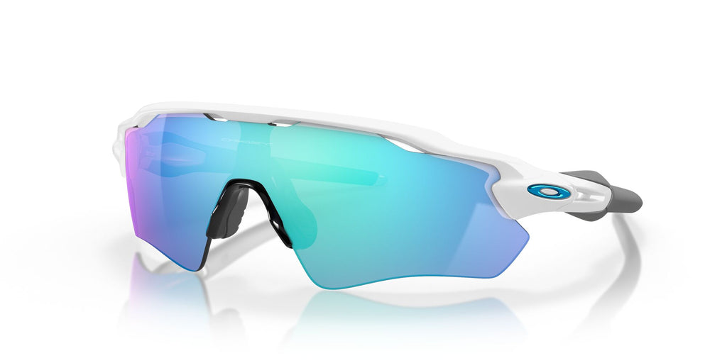 Oakley Radar Ev Path 0OO9208 920873 38 Polished White / Prizm Sapphire 38 / Plastic / Plastic