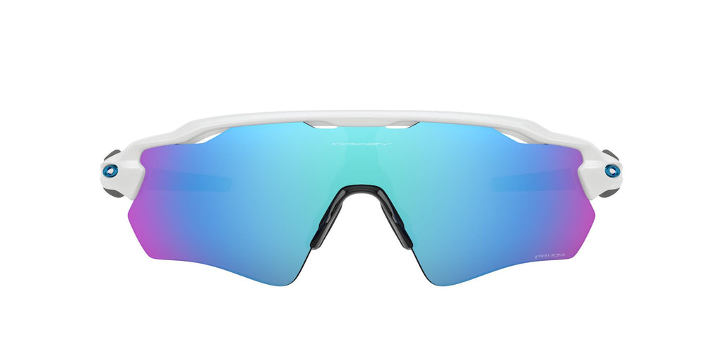 Oakley Radar Ev Path 0OO9208 920873 38 Polished White / Prizm Sapphire 38 / Plastic / Plastic