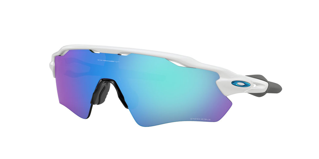 Oakley Radar Ev Path 0OO9208 920873 38 Polished White / Prizm Sapphire 38 / Plastic / Plastic