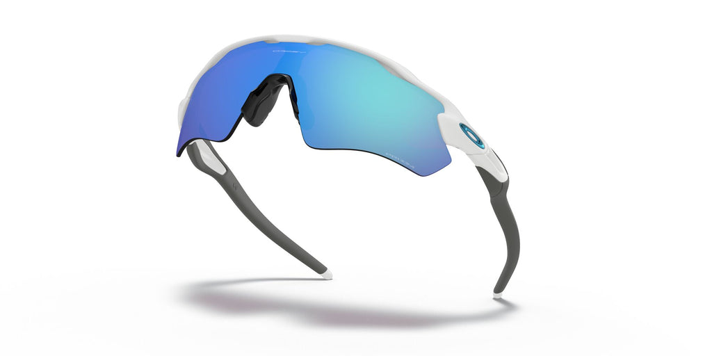 Oakley Radar Ev Path 0OO9208 920873 38 Polished White / Prizm Sapphire 38 / Plastic / Plastic