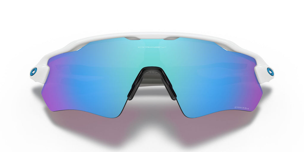 Oakley Radar Ev Path 0OO9208 920873 38 Polished White / Prizm Sapphire 38 / Plastic / Plastic