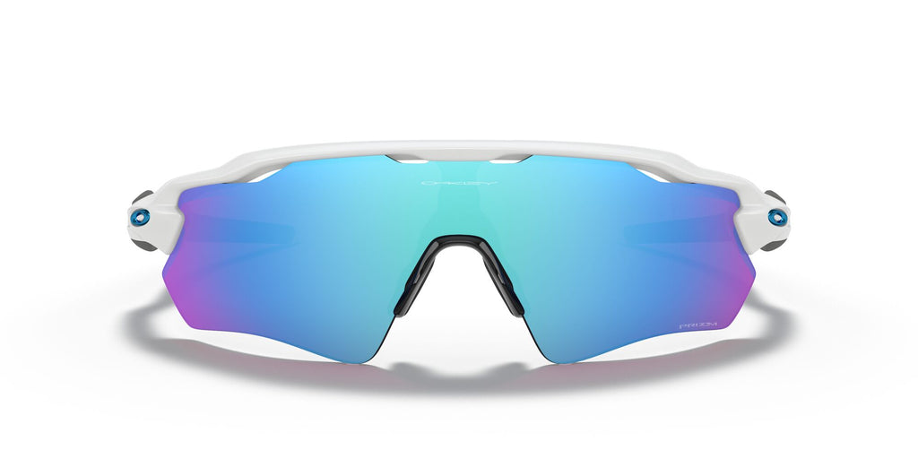 Oakley Radar Ev Path 0OO9208 920873 38 Polished White / Prizm Sapphire 38 / Plastic / Plastic