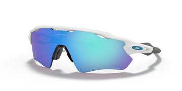 Oakley Radar Ev Path 0OO9208 920873 38 Polished White / Prizm Sapphire 38 / Plastic / Plastic