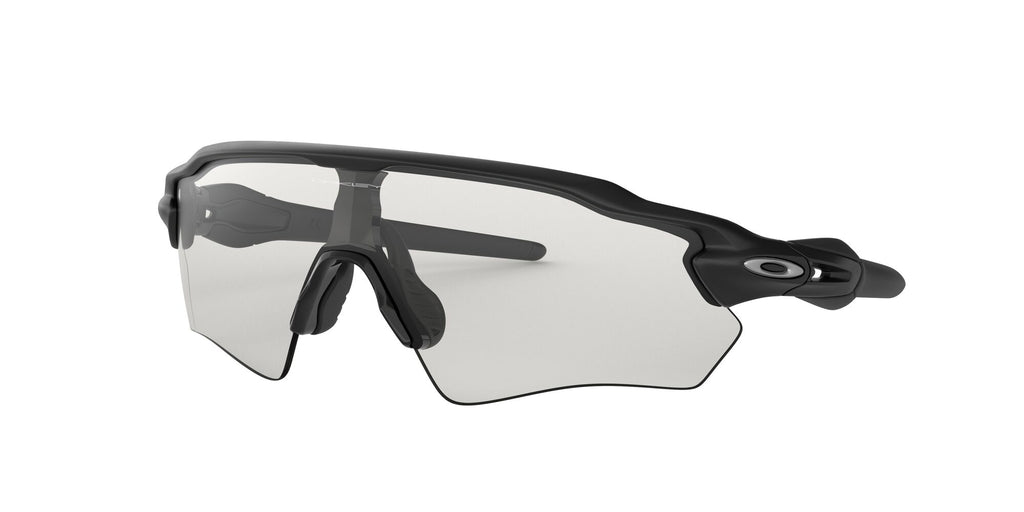 Oakley Radar Ev Path 0OO9208 920874 38 Matte Black / Clear 38 / Plastic / Plastic