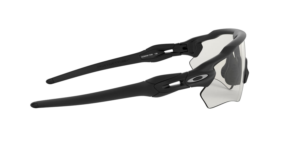 Oakley Radar Ev Path 0OO9208 920874 38 Matte Black / Clear 38 / Plastic / Plastic