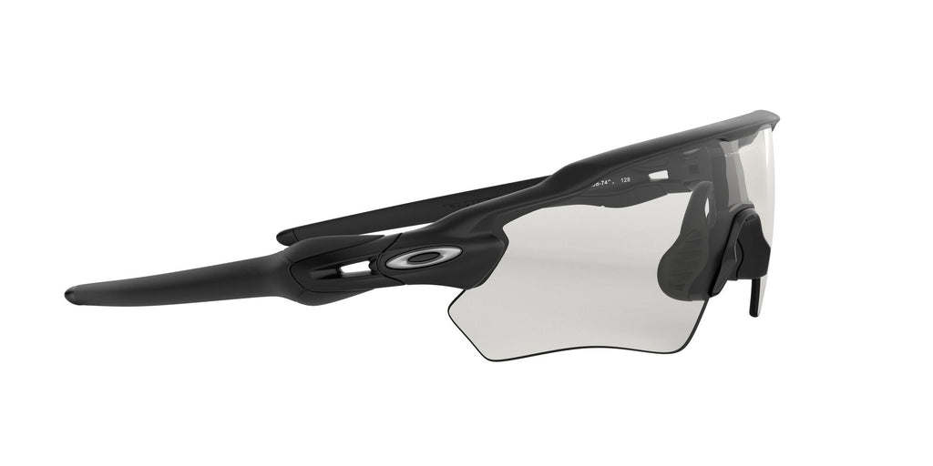 Oakley Radar Ev Path 0OO9208 920874 38 Matte Black / Clear 38 / Plastic / Plastic