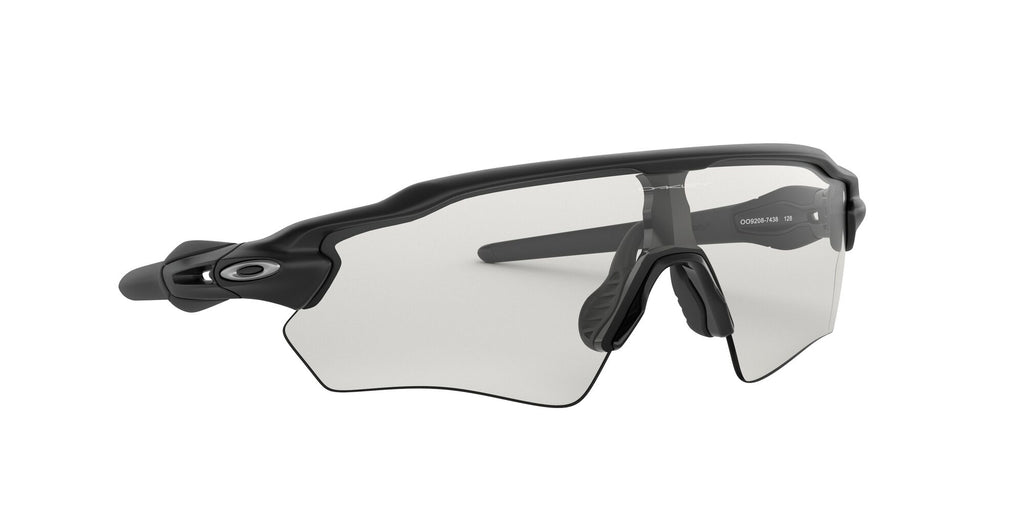 Oakley Radar Ev Path 0OO9208 920874 38 Matte Black / Clear 38 / Plastic / Plastic