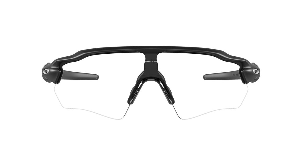 Oakley Radar Ev Path 0OO9208 920874 38 Matte Black / Clear 38 / Plastic / Plastic