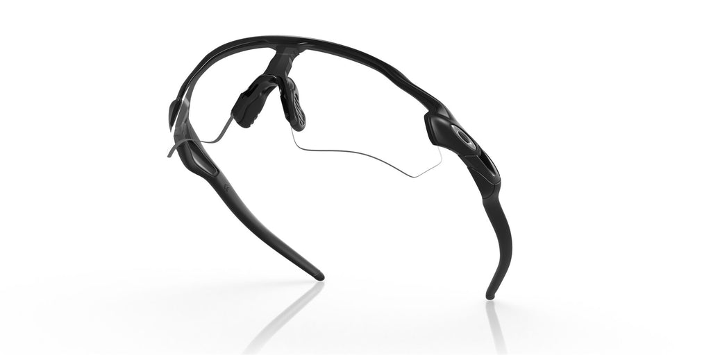 Oakley Radar Ev Path 0OO9208 920874 38 Matte Black / Clear 38 / Plastic / Plastic
