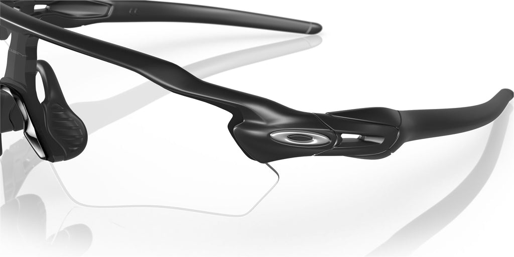Oakley Radar Ev Path 0OO9208 920874 38 Matte Black / Clear 38 / Plastic / Plastic