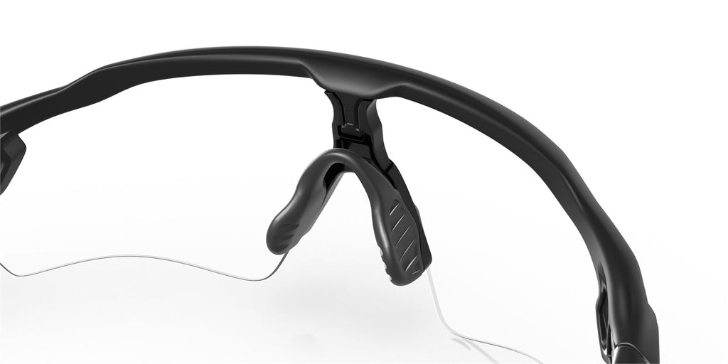 Oakley Radar Ev Path 0OO9208 920874 38 Matte Black / Clear 38 / Plastic / Plastic