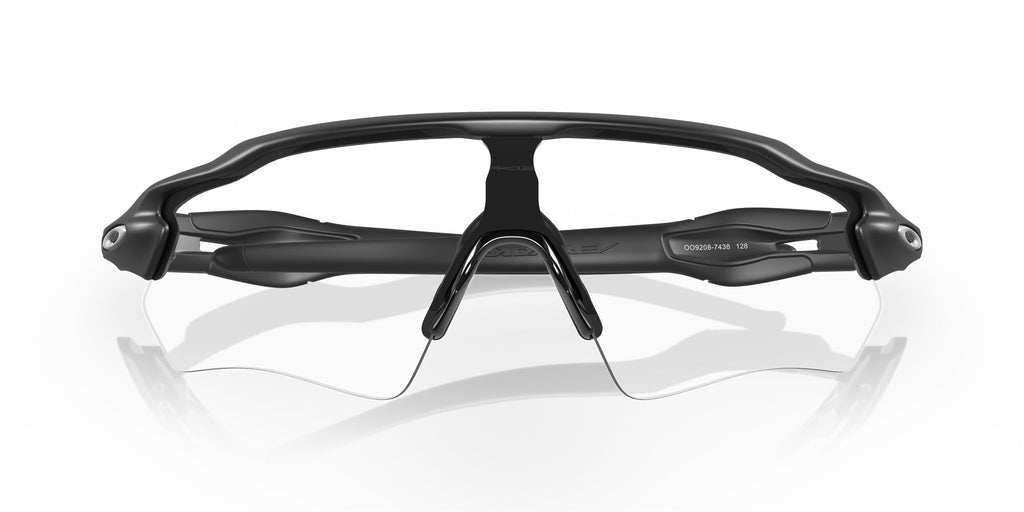 Oakley Radar Ev Path 0OO9208 920874 38 Matte Black / Clear 38 / Plastic / Plastic