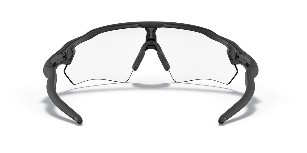 Oakley Radar Ev Path 0OO9208 920874 38 Matte Black / Clear 38 / Plastic / Plastic