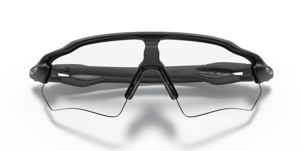 Oakley Radar Ev Path 0OO9208 920874 38 Matte Black / Clear 38 / Plastic / Plastic