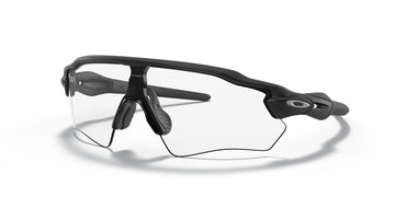 Oakley Radar Ev Path 0OO9208 920874 38 Matte Black / Clear 38 / Plastic / Plastic