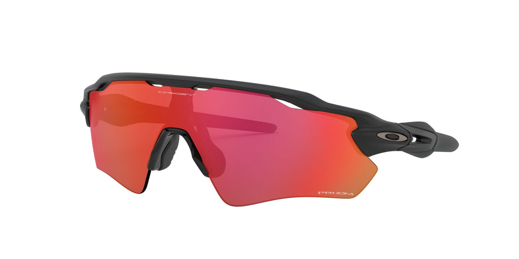 Oakley Radar Ev Path 0OO9208 920890 38 Matte Black / Prizm Trail Torch 38 / Plastic / Plastic