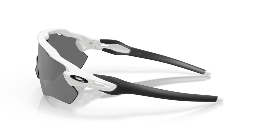 Oakley Radar Ev Path 0OO9208 920894 38 Polished White / Prizm Black Polarized 38 / Plastic / Plastic